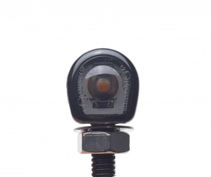 Kierunkowskaz Mini Czarny Diody Led | AM1495B - zdjęcie 3
