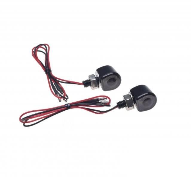 Kierunkowskaz Mini Czarny Diody Led | AM1495B