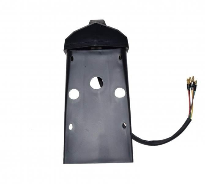 Lampa Tył Z Błotnikiem Led Kierunkowskazy - zdjęcie 3
