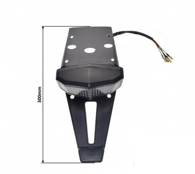 Lampa Tył Z Błotnikiem Led Kierunkowskazy - zdjęcie 5
