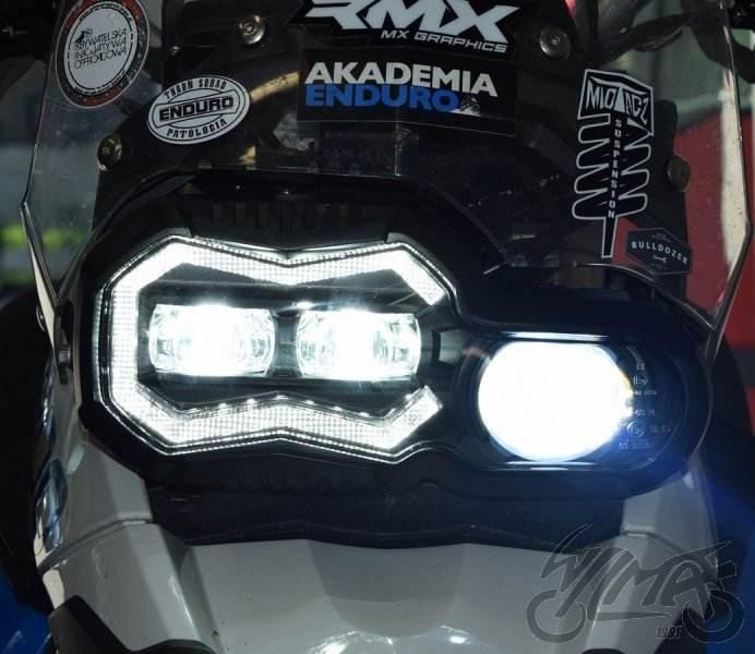 Lampa Przód Do Bmw F650Gs 700Gs F800R F800Gs - zdjęcie 5