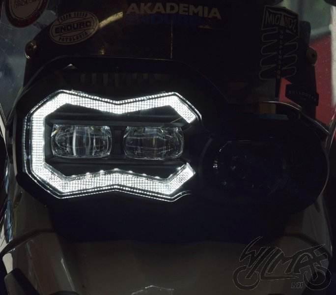 Lampa Przód Do Bmw F650Gs 700Gs F800R F800Gs - zdjęcie 7