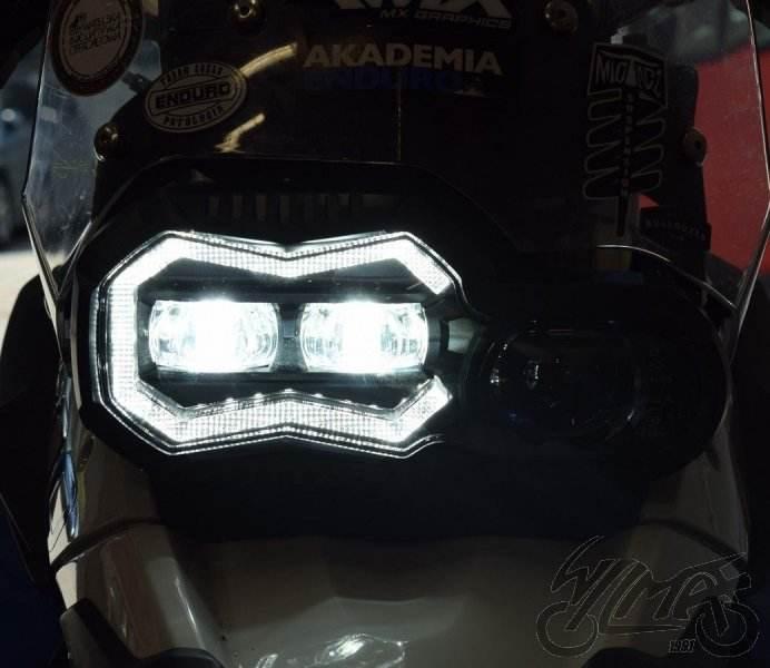 Lampa Przód Do Bmw F650Gs 700Gs F800R F800Gs - zdjęcie 6
