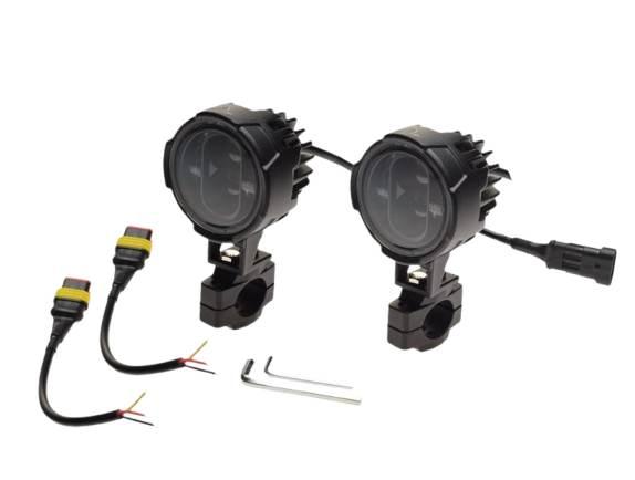 Zestaw Lamp Dodatkowych Tył Atv Utv | AW24910
