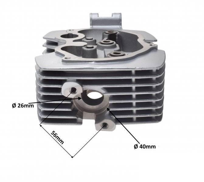 Głowica Cylindra Loncin 150 Ccm 4T | AY35255C - zdjęcie 2