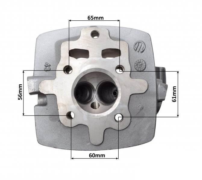 Głowica Cylindra Loncin 150 Ccm 4T | AY35255C - zdjęcie 4