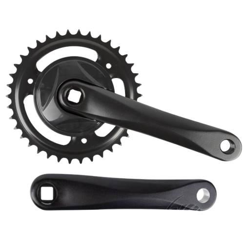 Mechanizm Korbowy 1 Rzędowy Alu 38 Z Czarny