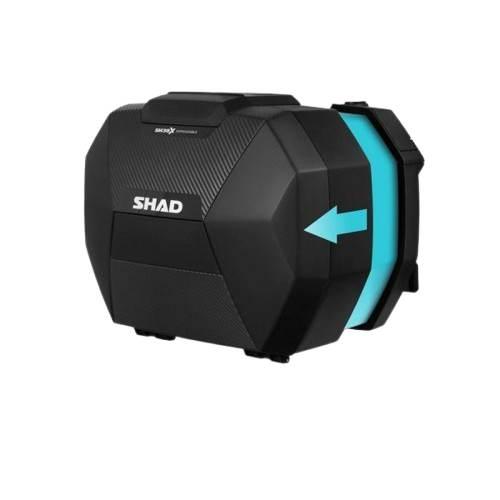 Kufer Shad Boczny Sh38X 2 Sztuki Carbon Kpl - zdjęcie 6