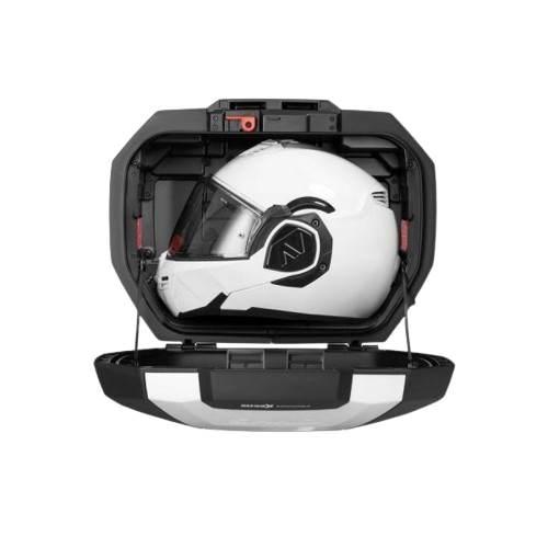Kufer Shad Boczny Sh38X 2 Sztuki Aluminium Kpl - zdjęcie 5
