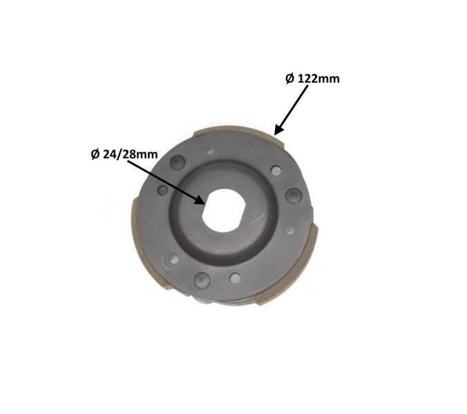 Szczęki Sprzęgła Do Yamaha Nmax 125 2015-2020 - zdjęcie 3