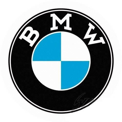 Plakat Okrągły 35Cm Bmw Logo 25101 | NAR25101