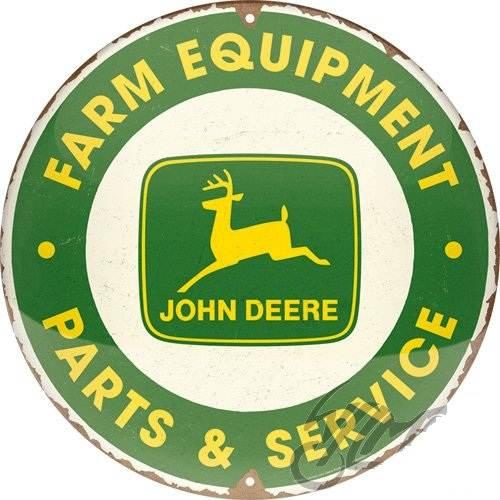 Plakat Okrągły 35Cm John Deere 25104 | NAR25104