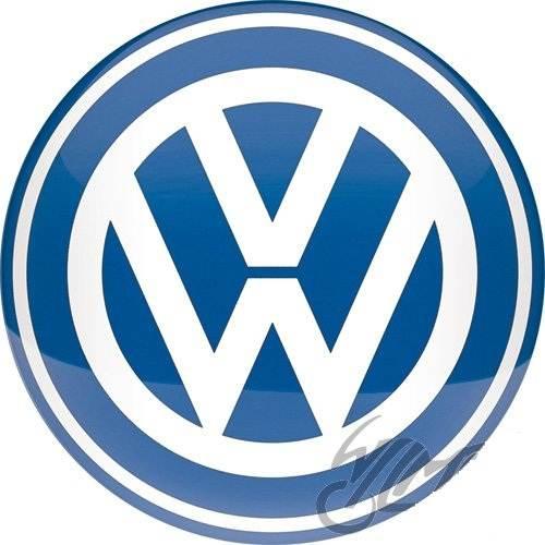 Plakat Okrągły 35Cm Vw Logo 25106 | NAR25106