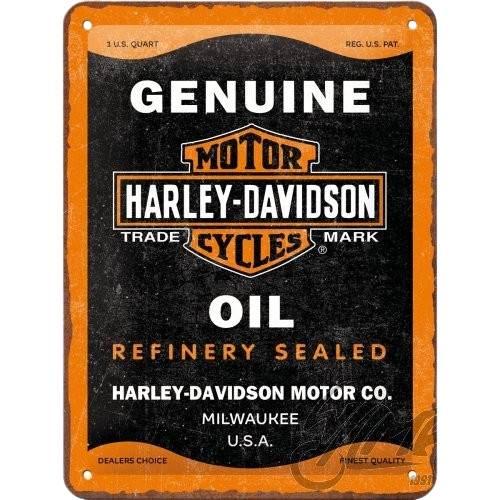Tablica Plakat 15X20 Harley-Davidson Oil 26300