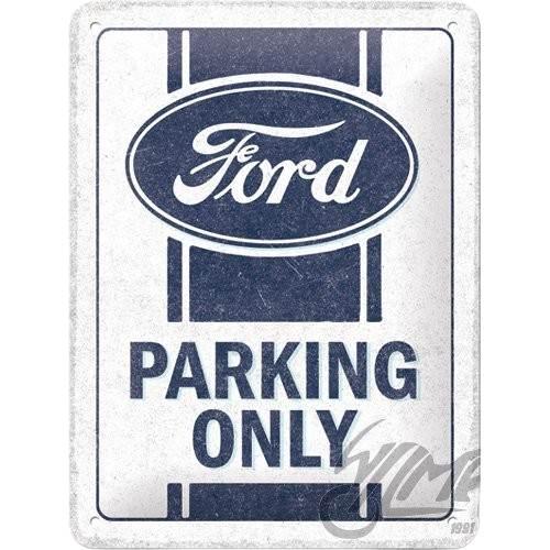 Tablica Plakat 15X20 Ford Parking Only 26310