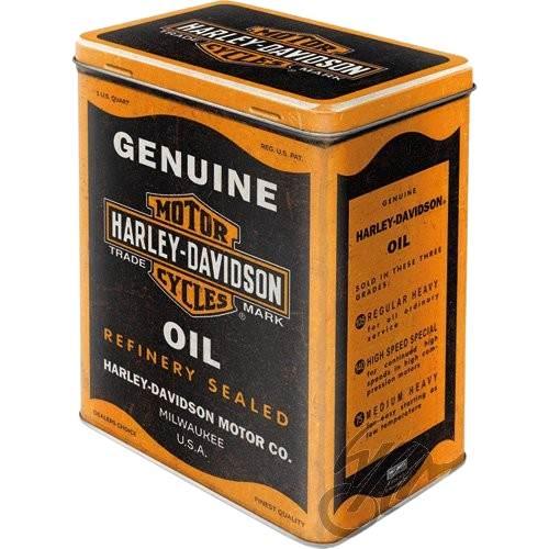 Puszka L Harley Davidson Genuine 30164 | NAR30164