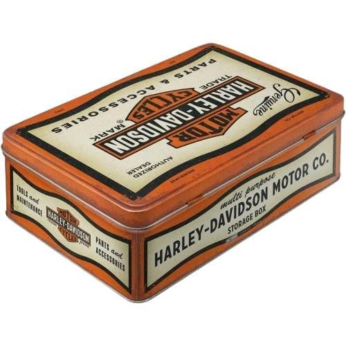 Puszka Płaska Harley Davidson 30763 | NAR30763 - zdjęcie 2