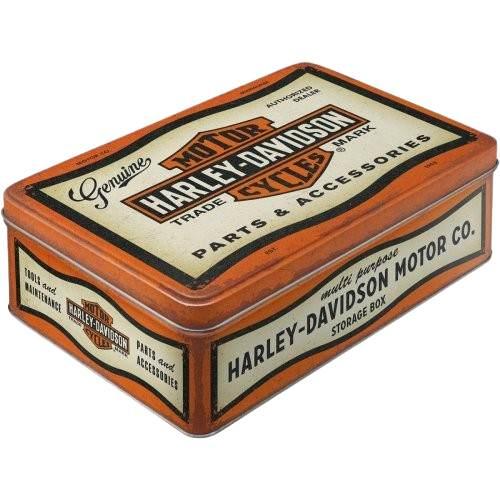 Puszka Płaska Harley Davidson 30763 | NAR30763
