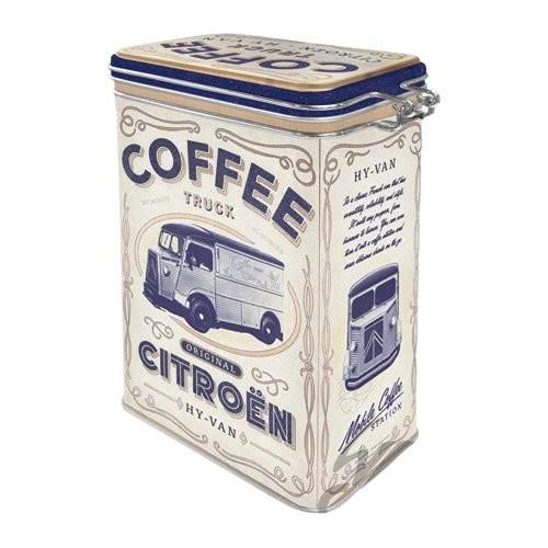 Puszka Z Klipsem Citroen Coffee 31133 | NAR31133 - zdjęcie 2