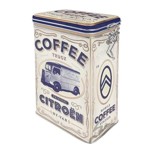 Puszka Z Klipsem Citroen Coffee 31133 | NAR31133