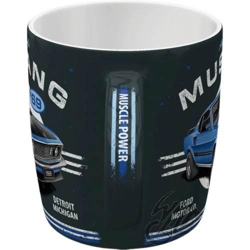 Kubek Ford Mustang Mach I Blue 43090 | NAR43090 - zdjęcie 3