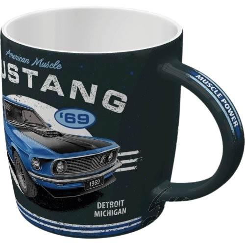 Kubek Ford Mustang Mach I Blue 43090 | NAR43090 - zdjęcie 4