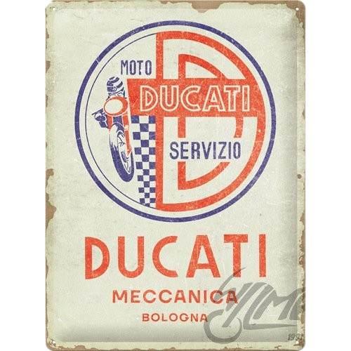Tablica Plakat 30X40 Ducati Moto Servizio 23373