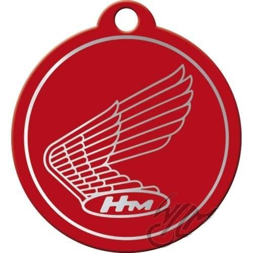 Brelok Do Kluczy Honda Logo Red 48044 | NAR48044 - zdjęcie 4