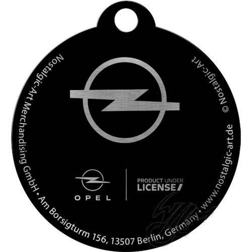 Brelok Do Kluczy Opel Logo 48045 | NAR48045 - zdjęcie 4