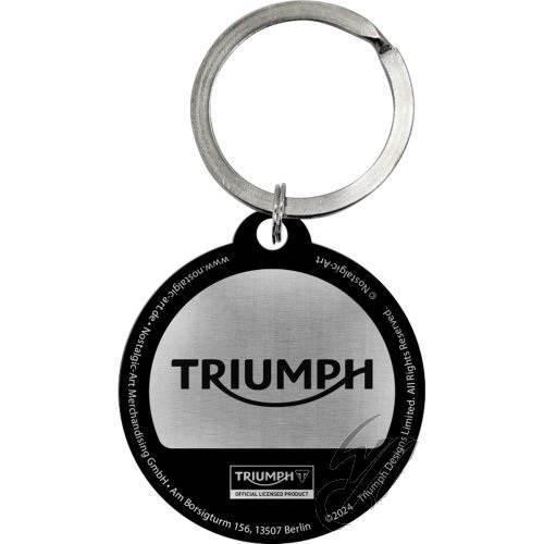 Brelok Do Kluczy Triumph Logo 48046 | NAR48046 - zdjęcie 5