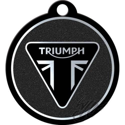 Brelok Do Kluczy Triumph Logo 48046 | NAR48046 - zdjęcie 4