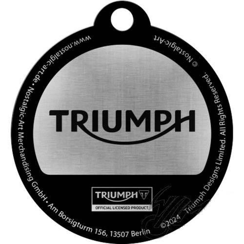Brelok Do Kluczy Triumph Logo 48046 | NAR48046 - zdjęcie 3