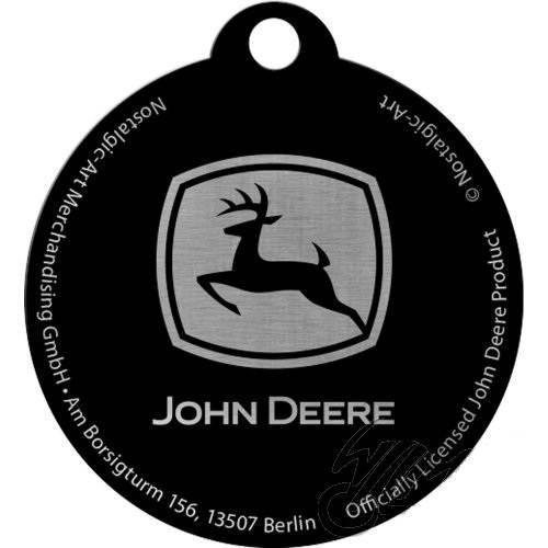 Brelok Do Kluczy John Deere Logo 48047 | NAR48047 - zdjęcie 3
