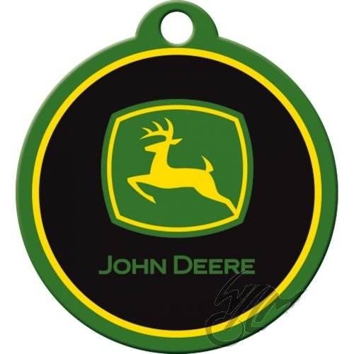 Brelok Do Kluczy John Deere Logo 48047 | NAR48047 - zdjęcie 4