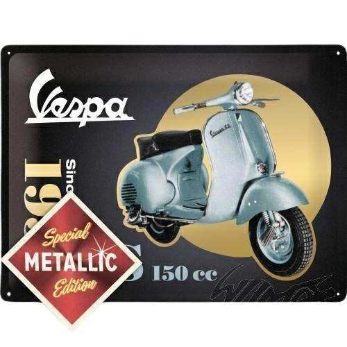 Tablica Plakat 30X40 Vespa Gs 150 Sin Gold 63385