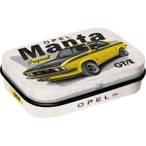 Mintbox Opel Manta Gt/E 81472 Opk 4 Szt.