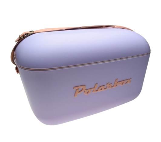 Polarbox Lodówka Pop Fiolet 20L | NARL9409