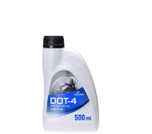 Płyn Hamulcowy Orlen Dot-4 500 Ml | ORL6850