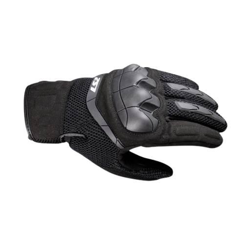 Rękawice Ls2 Kubra Lady Gloves Black L | AK70210S00125