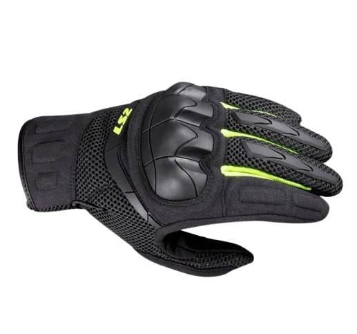 Rękawice Ls2 Kubra Man Gloves AnthrH-V YelS
