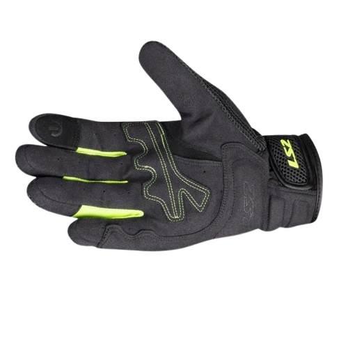 Rękawice Ls2 Kubra Man Gloves AnthrH-V YelXl - zdjęcie 2