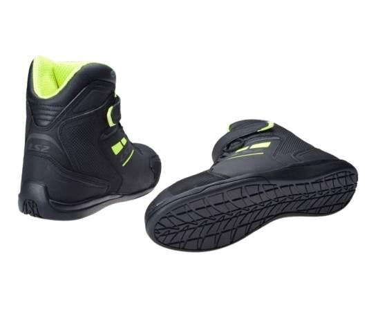 Buty Ls2 Garra Man Black H-V Yellow 42 | AK71030T015442 - zdjęcie 2