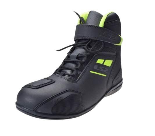 Buty Ls2 Garra Man Black H-V Yellow 43 | AK71030T015443 - zdjęcie 5