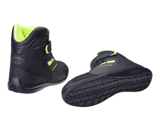 Buty Ls2 Garra Man Black H-V Yellow 45 | AK71030T015445 - zdjęcie 2