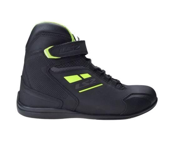 Buty Ls2 Garra Man Black H-V Yellow 45 | AK71030T015445 - zdjęcie 4