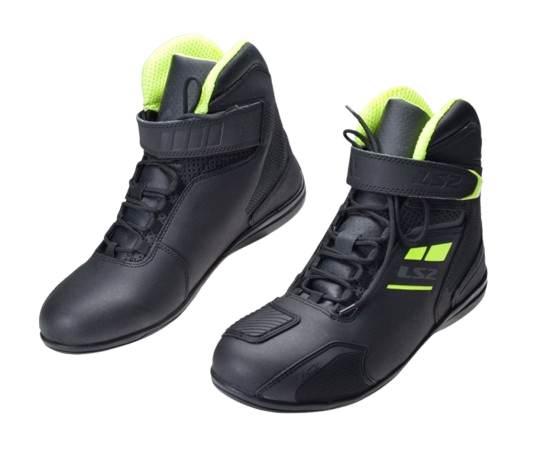 Buty Ls2 Garra Man Black H-V Yellow 45 | AK71030T015445