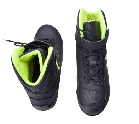 Buty Ls2 Garra Man Black H-V Yellow 45 | AK71030T015445 - zdjęcie 3