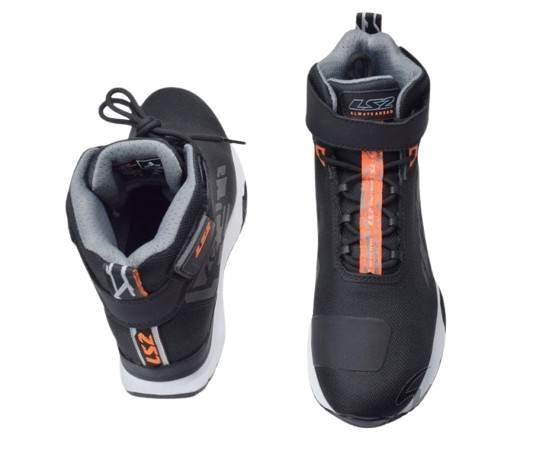 Buty Ls2 Acrux Man Black H-V Orange 41 | AK71080C011241 - zdjęcie 3