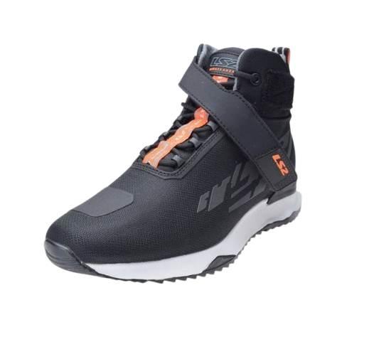 Buty Ls2 Acrux Man Black H-V Orange 42 | AK71080C011242 - zdjęcie 5