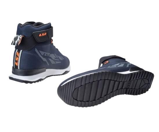 Buty Ls2 Acrux Man Dark Blue H-V Orange 43 - zdjęcie 2